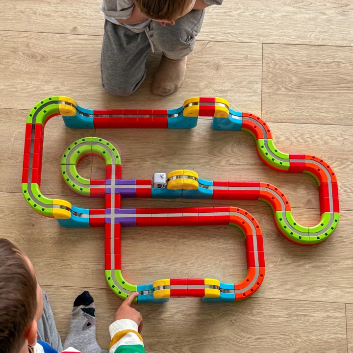 Anti-gravity magnetic track WOOPIE - Magic Train