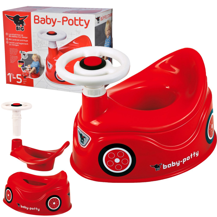 BIG Nocnik New Bobby Car autko