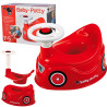 BIG Bobby Car Potty Car with Steering Wheel Sounds Interactive