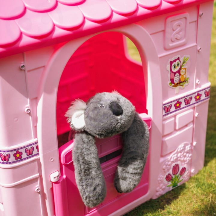 FEBER Pink Fantasy Garden House for Children - Dream Toy