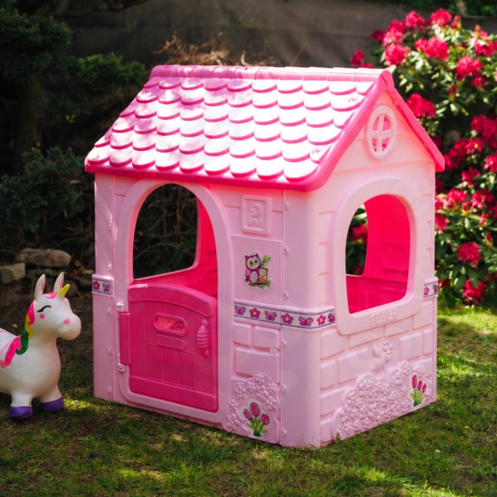 FEBER Pink Fantasy Garden House for Children - Dream Toy