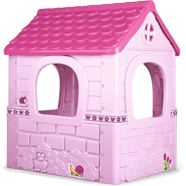 FEBER Pink Fantasy Garden House for Children - Dream Toy