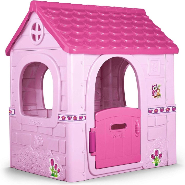 FEBER Pink Fantasy Garden House for Children - Dream Toy