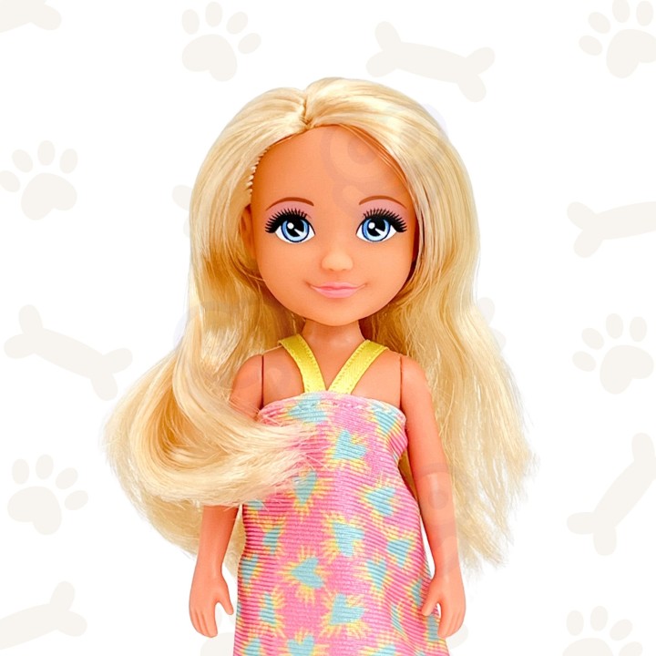 WOOPIE Magic Color Changing Bath Doll and Dog