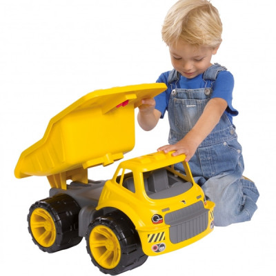 Big Jeździk Ciężarówka Maxi Truck samochód do piachu