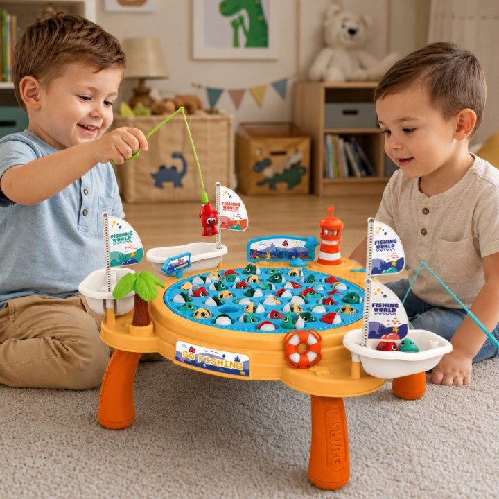 WOOPIE Interactive Pirate Fishing Game Table