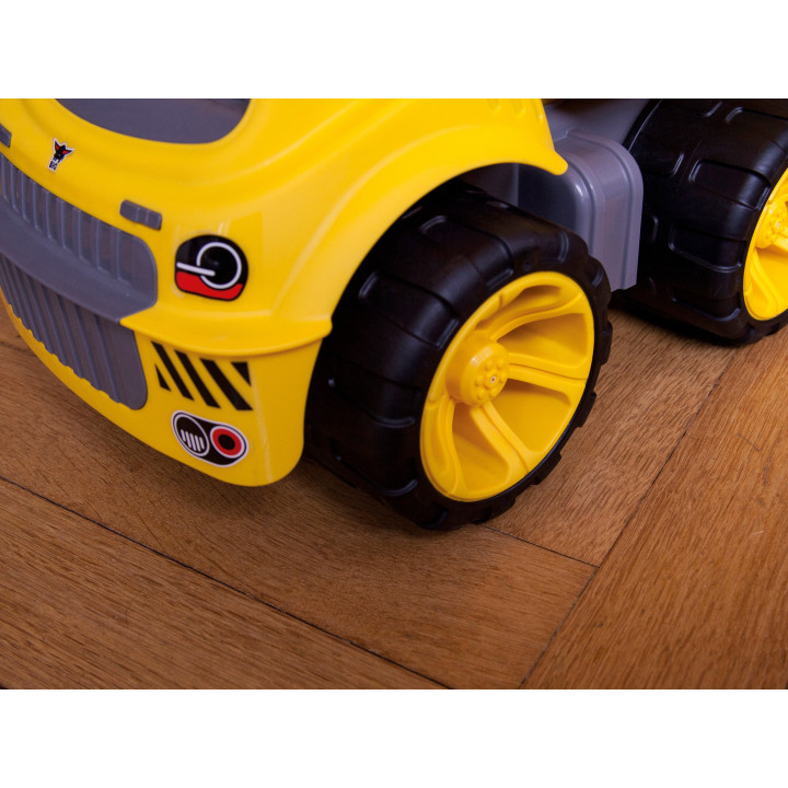 Big Jeździk Ciężarówka Maxi Truck samochód do piachu