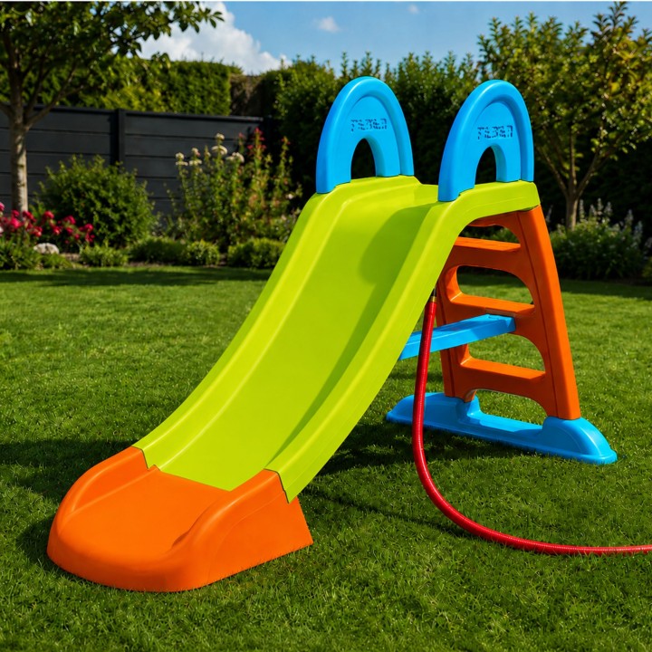 FEBER Garden Water Slide 152 cm - Summer Fun!