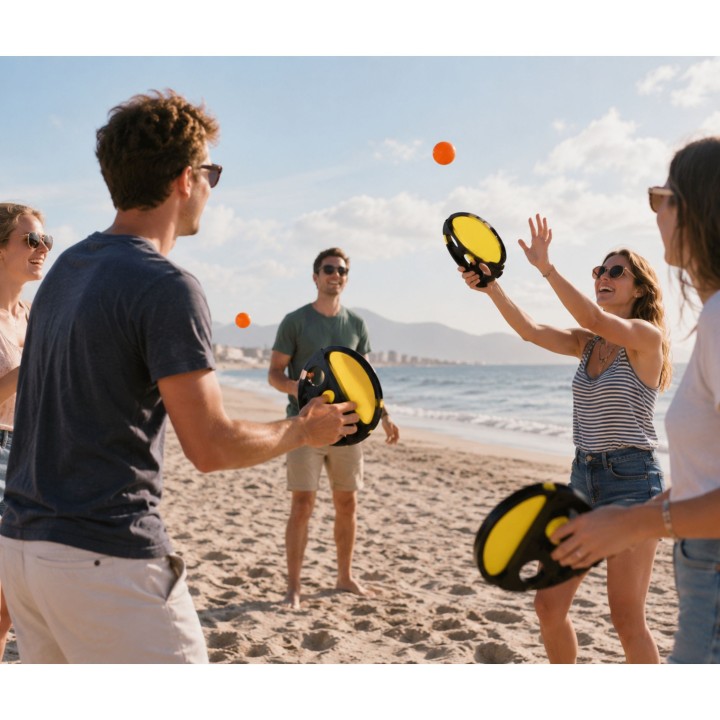 WOOPIE Catch Ball - Arcade game with paddles and balls