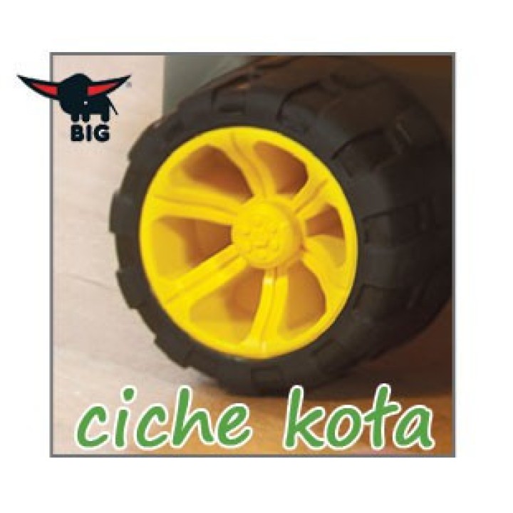 Big Jeździk Ciężarówka Maxi Truck samochód do piachu