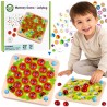 WOOPIE GREEN Memory Wooden Educational Memory Game Ladybug Puzzle