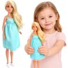 WOOPIE ROYAL Lily Doll with Pregnant Belly Baby Blue Dress