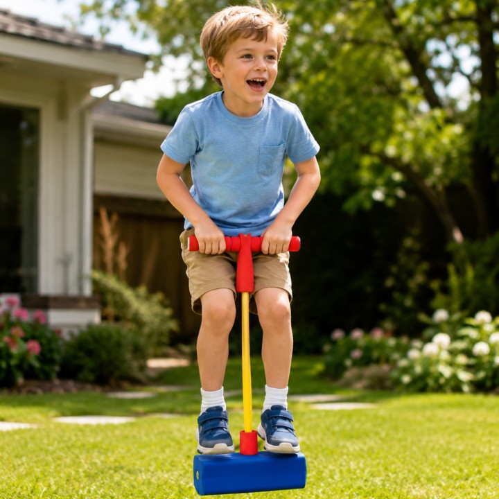 WOOPIE Foam Pogo Jumper - Activity Toy