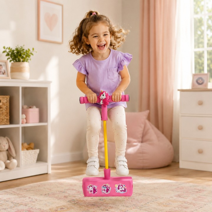 WOOPIE Foam Pogo Jumper - Activity Toy