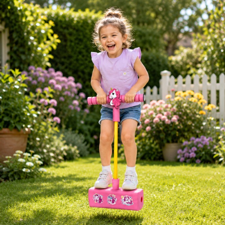 WOOPIE Foam Pogo Jumper - Activity Toy