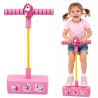 WOOPIE Foam Pogo Jumper for Kids for Jumping, Squeaking, Balance Training