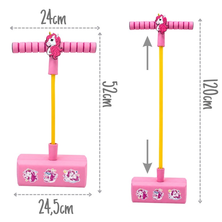 WOOPIE Foam Pogo Jumper - Activity Toy