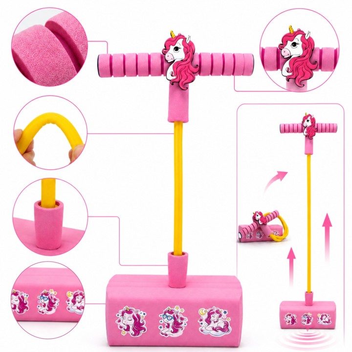 WOOPIE Foam Pogo Jumper - Activity Toy