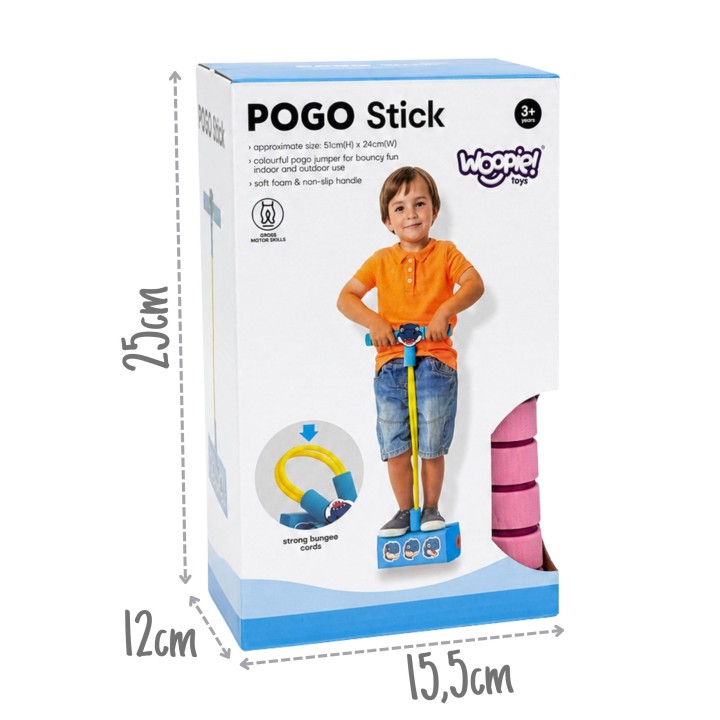 WOOPIE Foam Pogo Jumper - Activity Toy