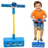 WOOPIE Foam Pogo Jumper for Kids Blue Dinosaur