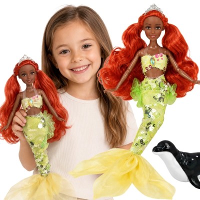 Lalka Syrenka EMILY Mermaid Woopie - magiczna zabawa i styl dla dzieci