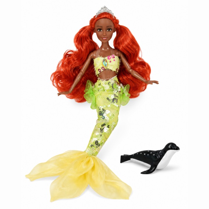 Lalka Syrenka EMILY Mermaid Woopie - magiczna zabawa i styl dla dzieci