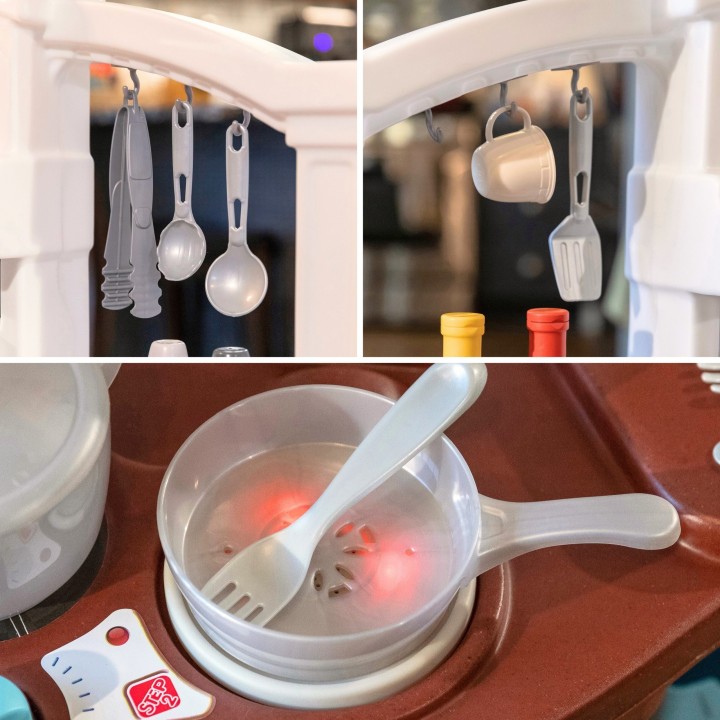 Step2 Kids Kitchen - Fun with Friends and Creativity