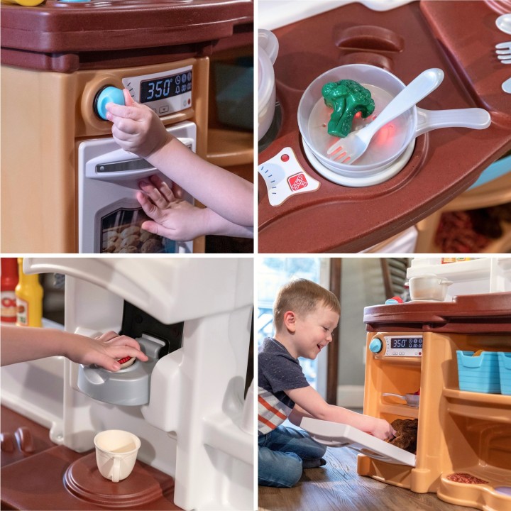 Step2 Kids Kitchen - Fun with Friends and Creativity