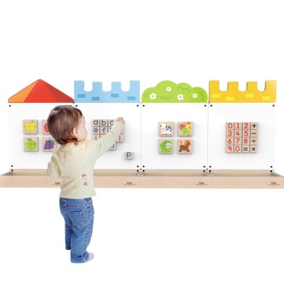 VIGA Lock magnetic board system - wooden FSC