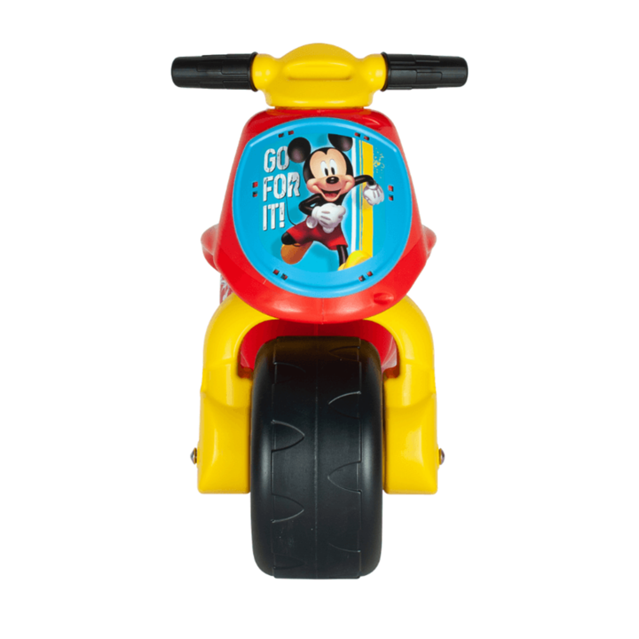 INJUSA Mickey Mouse Ride-on Motor Balance Bike for Children