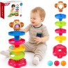WOOPIE BABY Ball Track Spiral Set + 3 Balls