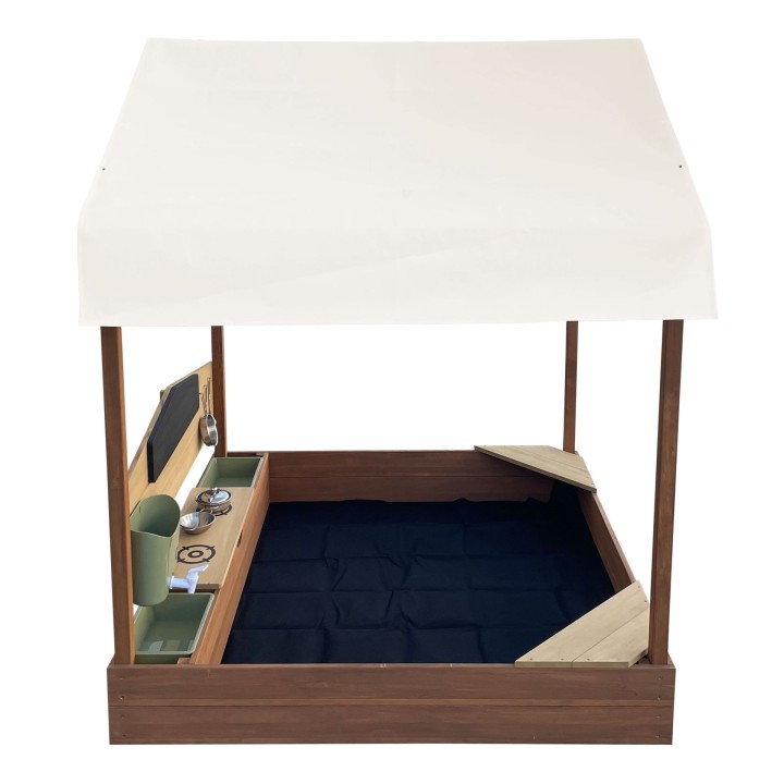 AXI Meli Sandbox with House, Kitchen and Roof