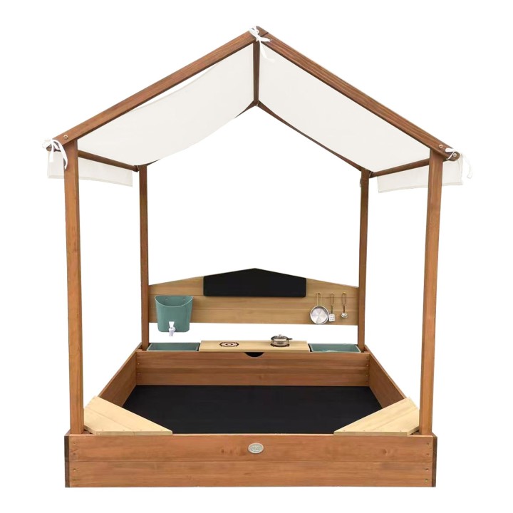 AXI Meli Sandbox with House, Kitchen and Roof