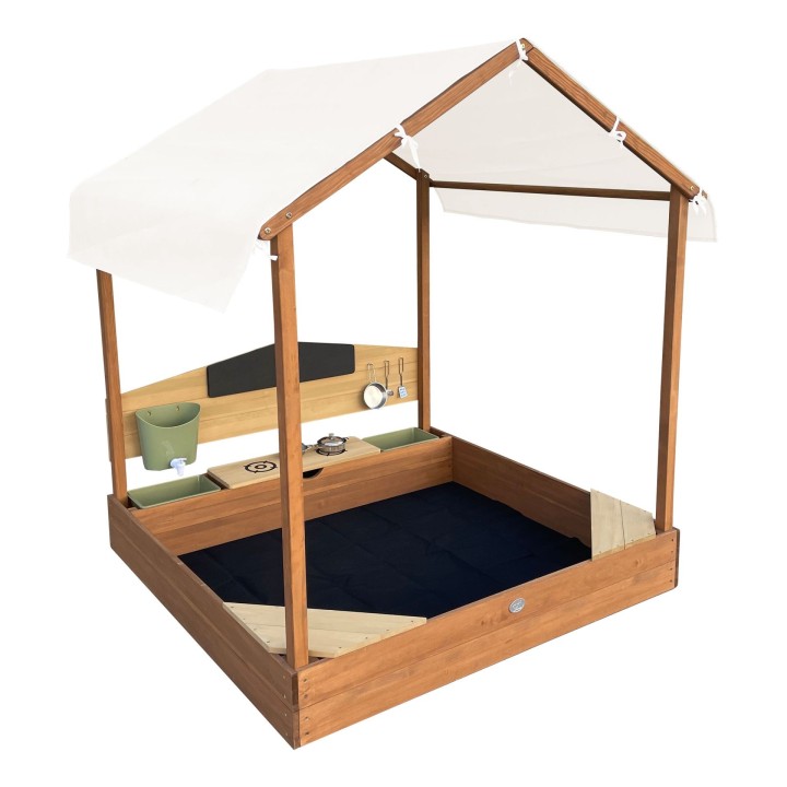 AXI Meli Sandbox with House, Kitchen and Roof
