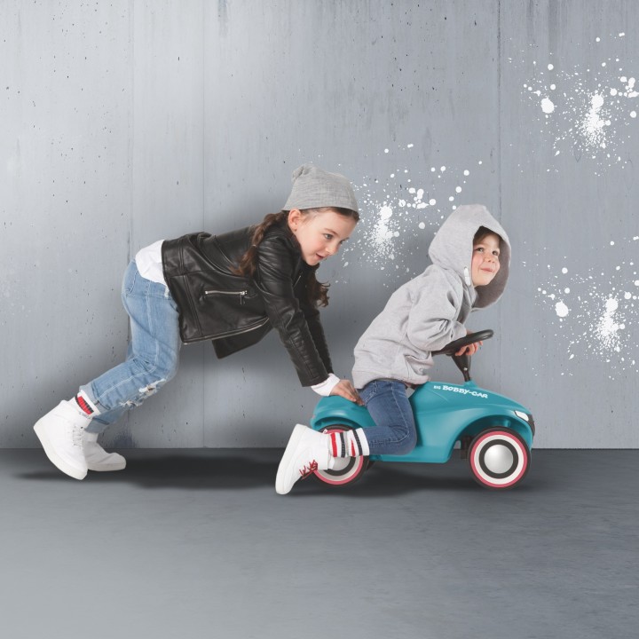 BIG Bobby Car Neo Azure - Great fun for kids!