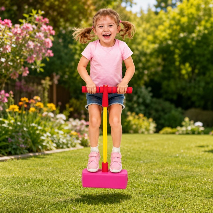 WOOPIE Foam Pogo Jumper - Activity Toy