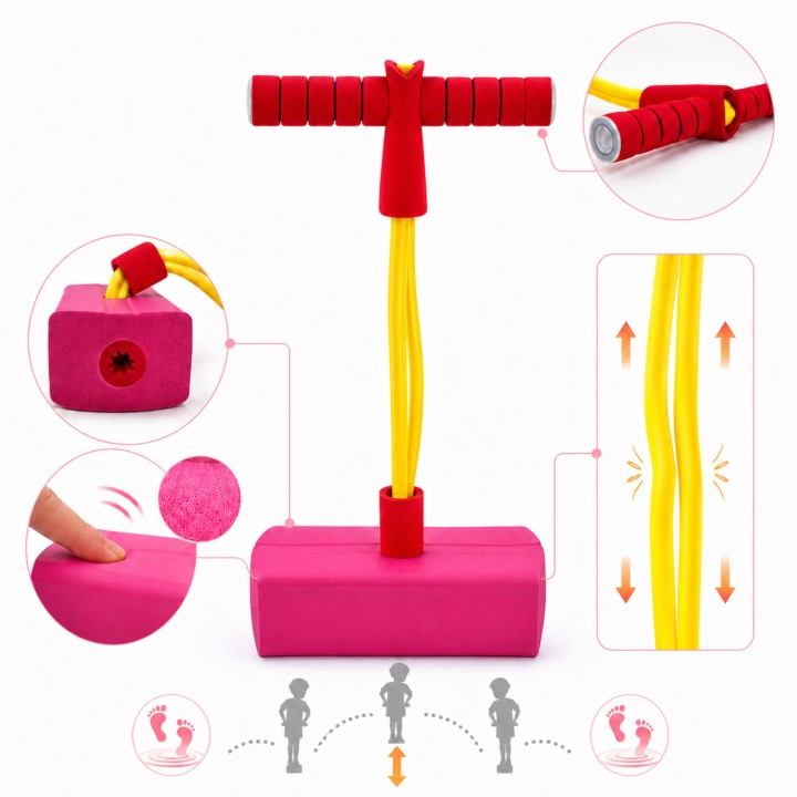 WOOPIE Foam Pogo Jumper - Activity Toy