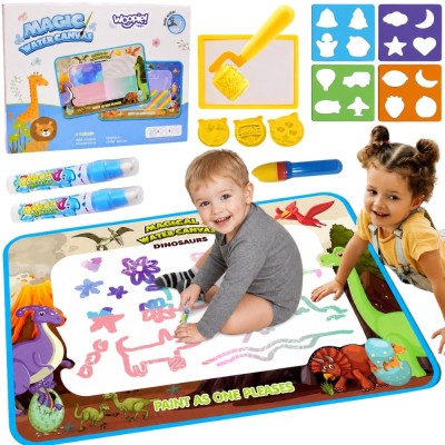 WOOPIE Magic Water Mat XXL 100x80 cm - Painting and Play