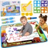WOOPIE Magic Water Painting Mat XXL Number Stamps 100x80 cm