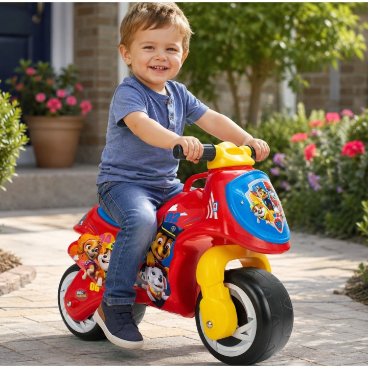 INJUSA Paw Patrol Ride-on Motor Balance Bike for Kids