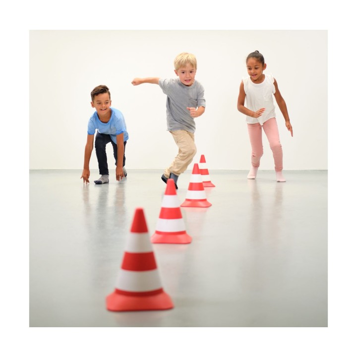 BIG Traffic Cones - Set of 4 Traffic Control Cones