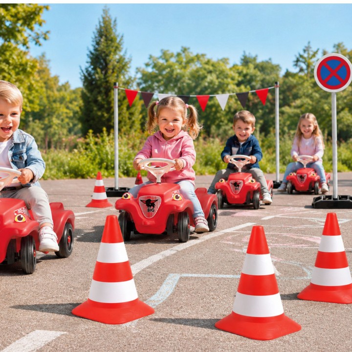 BIG Traffic Cones - Set of 4 Traffic Control Cones