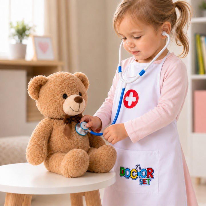 Doctor Costume Medical Coat Woopie Costume - Costume for Kids