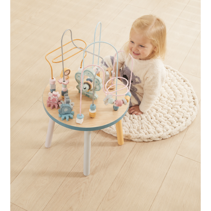 Wooden Educational Table VIGA PolarB - Interlacing Montessori