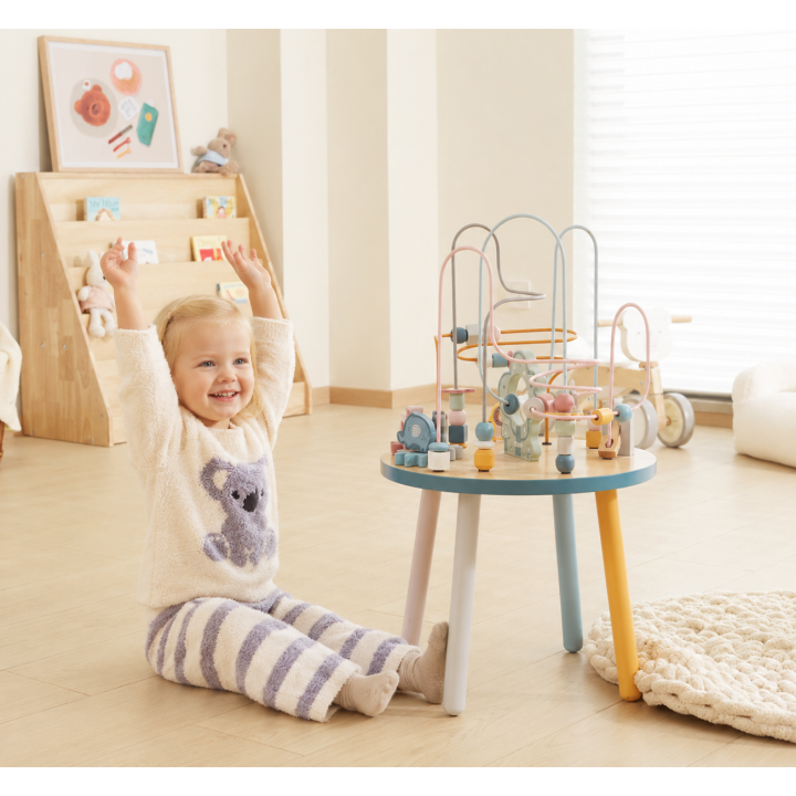 Wooden Educational Table VIGA PolarB - Interlacing Montessori