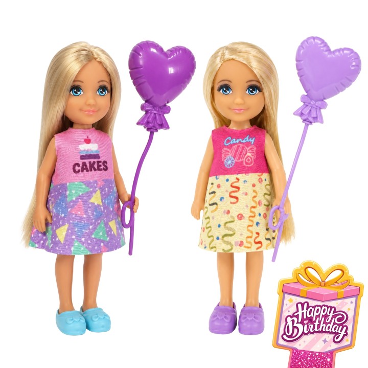 Ankiki "Happy Birthday" Birthday Doll Set from WOOPIE