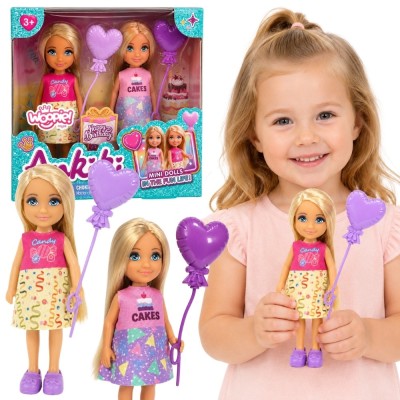 Ankiki "Happy Birthday" Birthday Doll Set from WOOPIE
