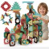 WOOPIE 3D Construction Blocks Educational Set Ball Track 228pcs.