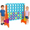 FEBER 4 in a Line Mega 4 in a Line Puzzle Game for Home Garden