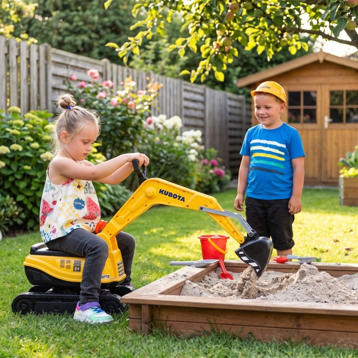 FALK Komatsu Obrotowa Koparka z Łopatą i Kaskiem - Atrakcyjna oferta